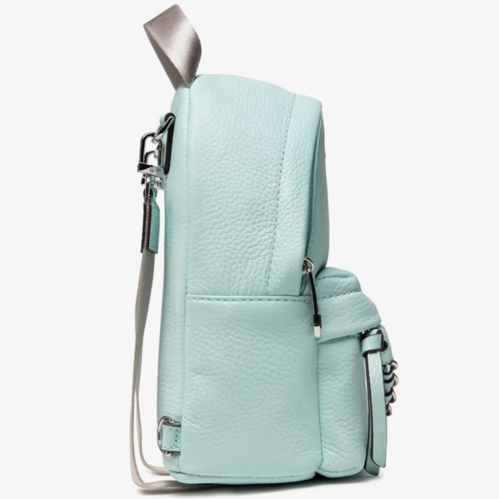 Michael Kors Slate Leather XS Convertible Backpack NWT - Picture 12 of 14